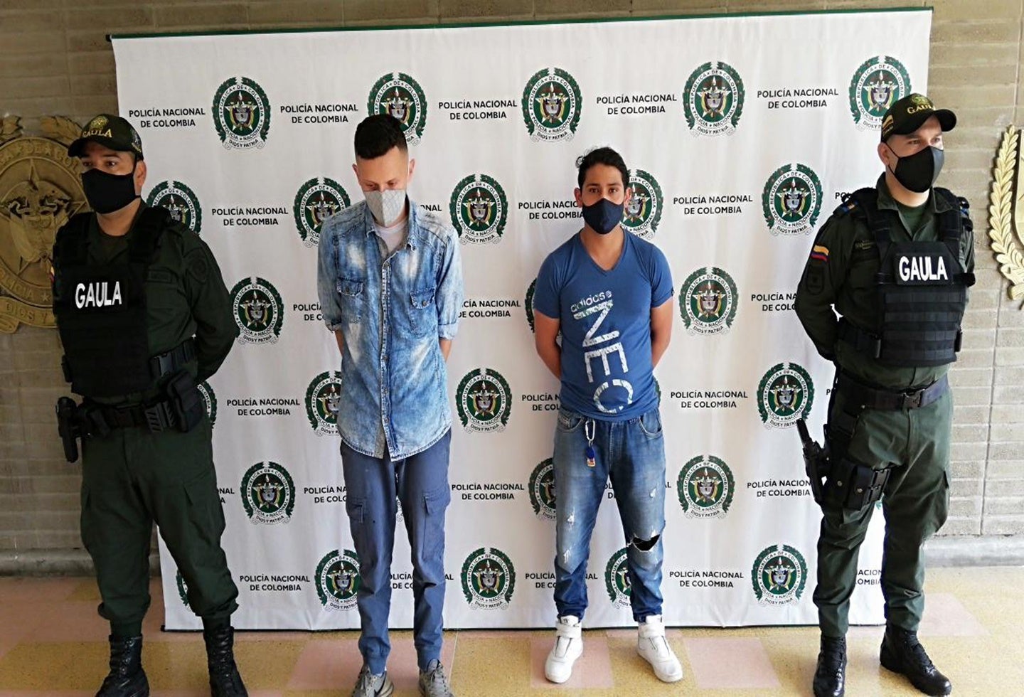 Cayeron dos integrantes de ‘Los Camioneros’ por secuestros extorsivos y hurto de automotores