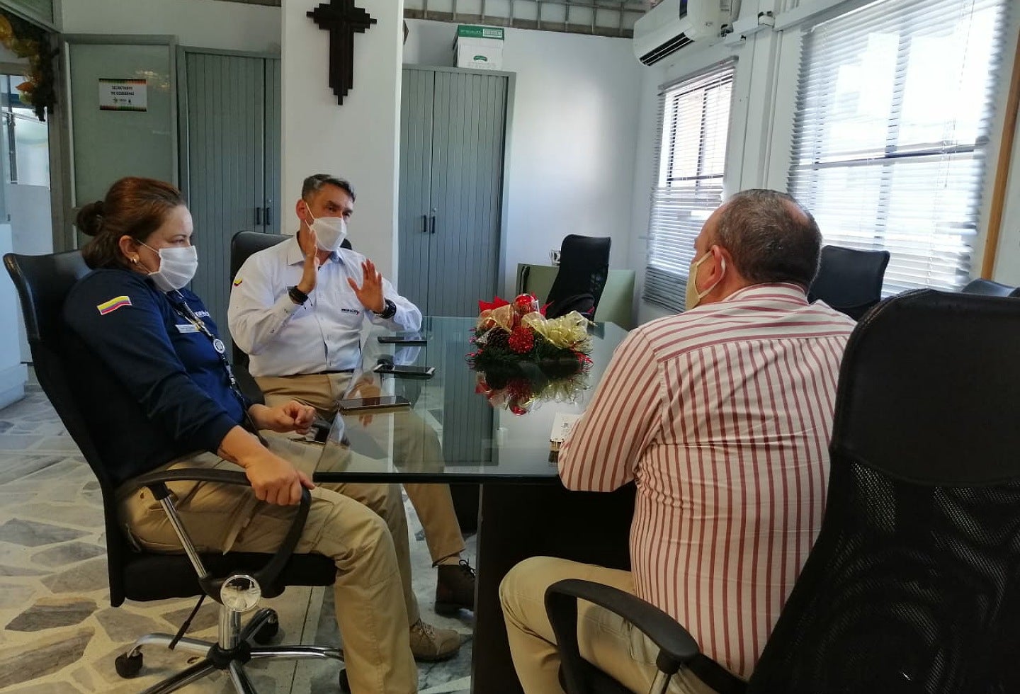 Atención especial para la población migrante