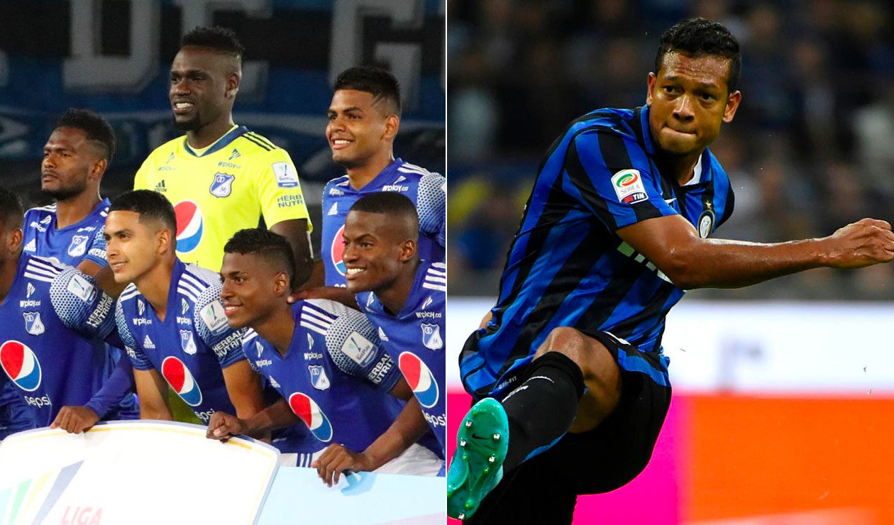 Millonarios, Fredy Guarín