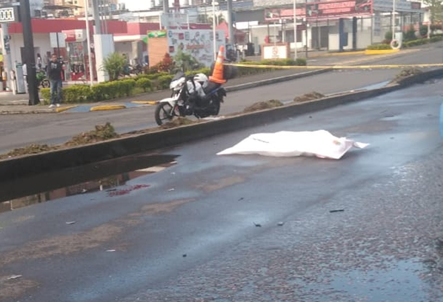 Falleció abuela tras ser arrollada por vehículo fantasma en la 9ª del Jordán