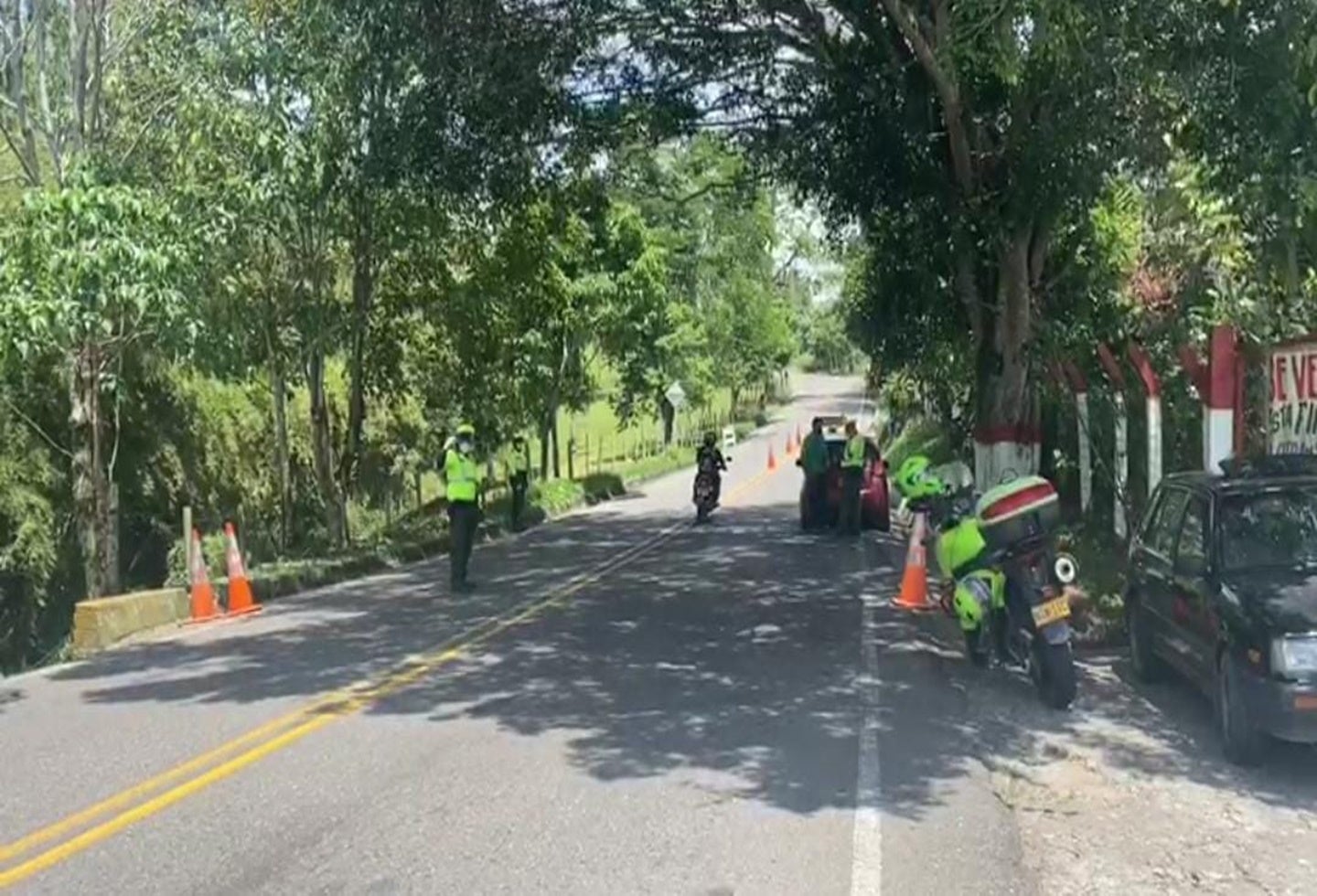 Operativos viales Norte