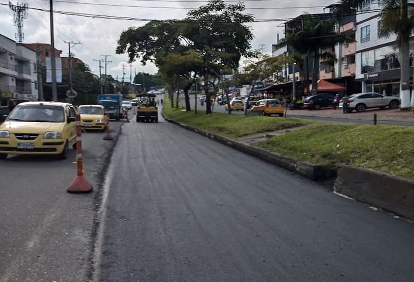 Pavimentación en Ibagué