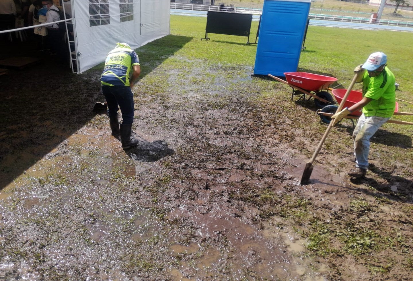 Pista de Atletismo Ibagué