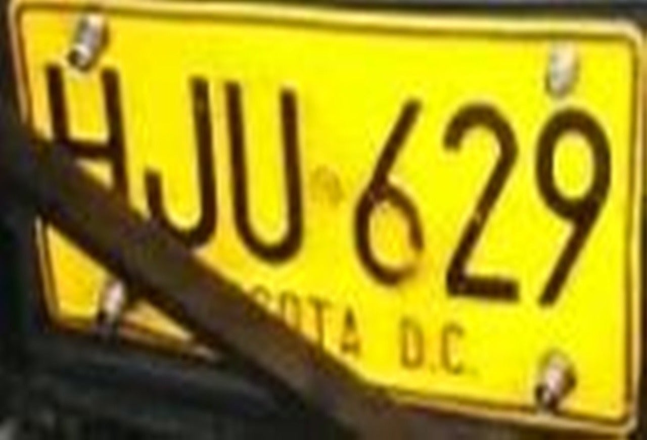 Carro fantasma en Ibagué