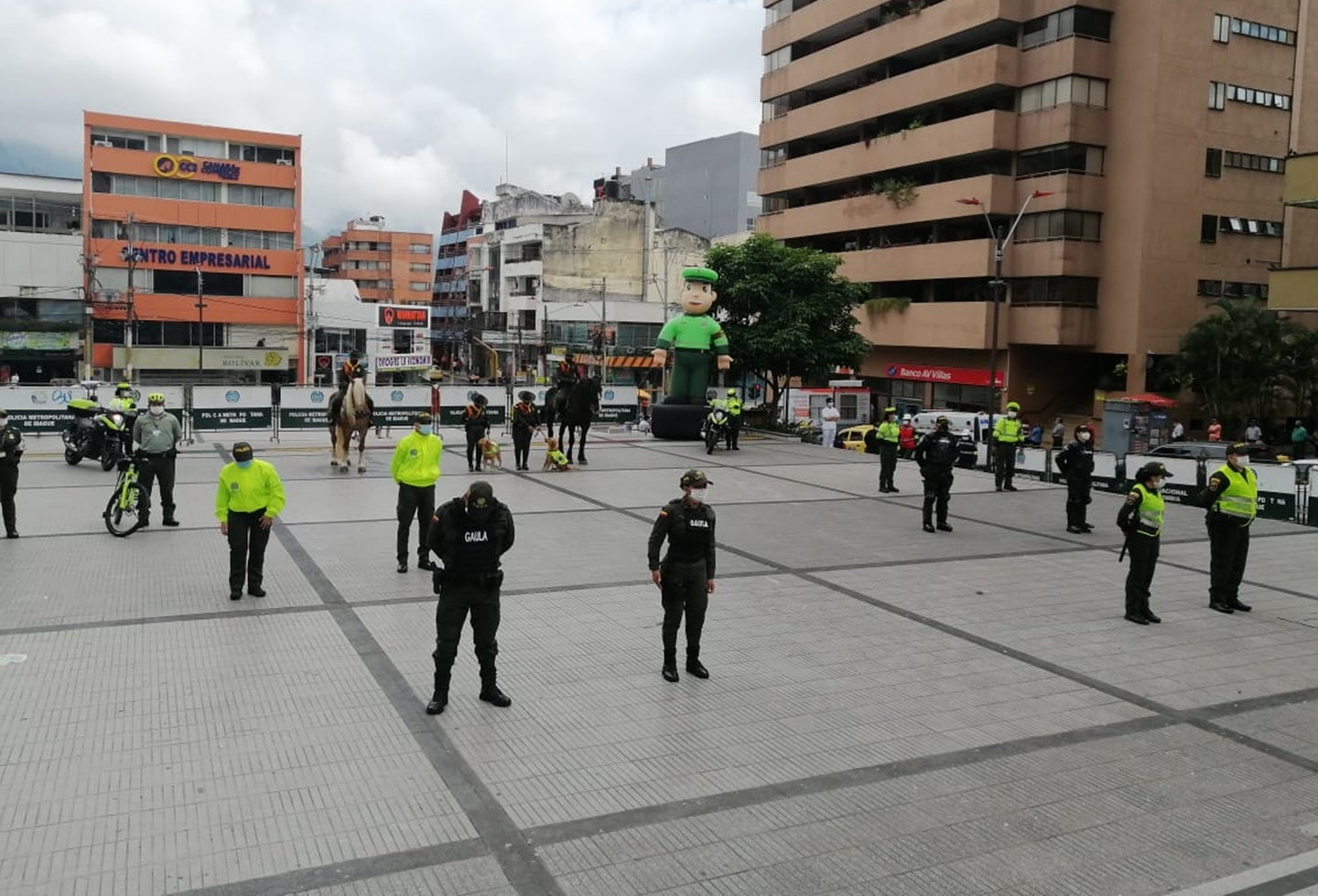 Policía Tolima lanzó el ‘Plan Navidad próspera y segura’