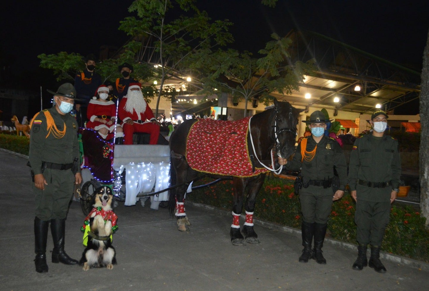 Uniformados de la policía reforzaran la seguridad en Neiva