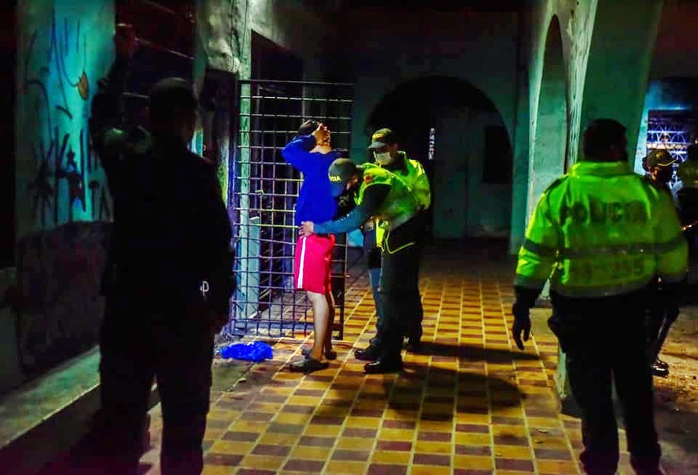 Se tomaron el Politécnico Luis A. Rengifo