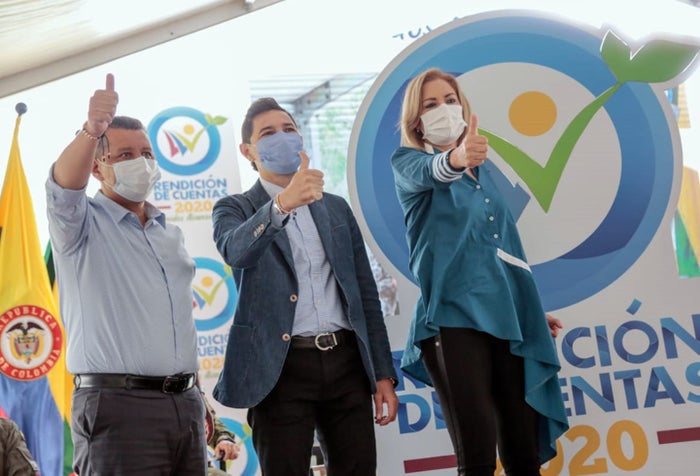 Rendición de cuentas Hurtado, Orozco y Cortolima