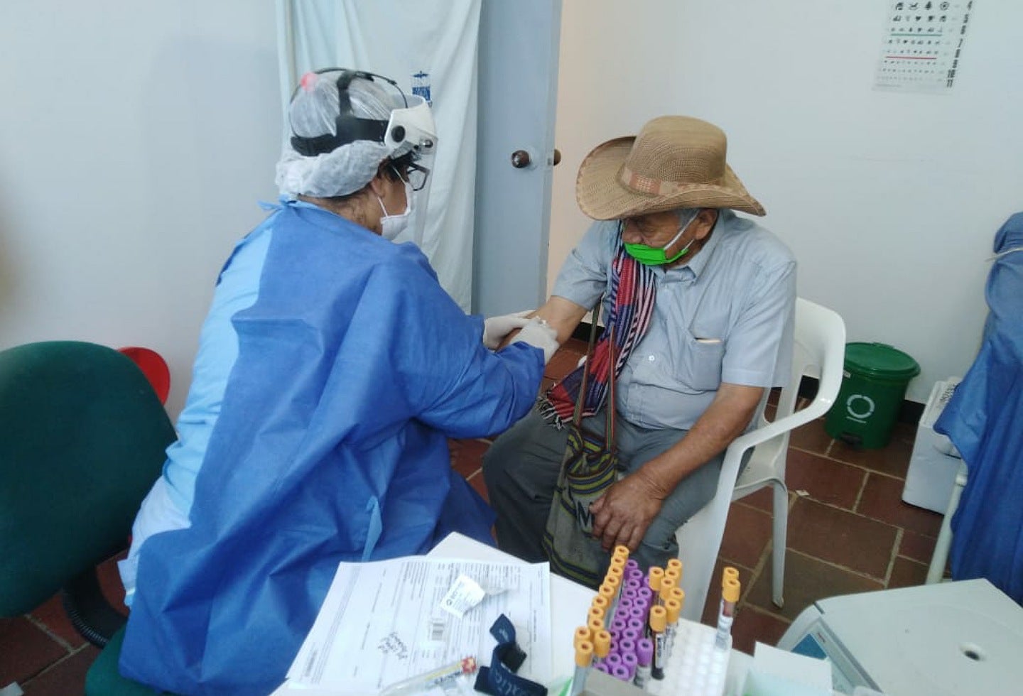 Afiliaciones al régimen subsidiado de salud en Neiva