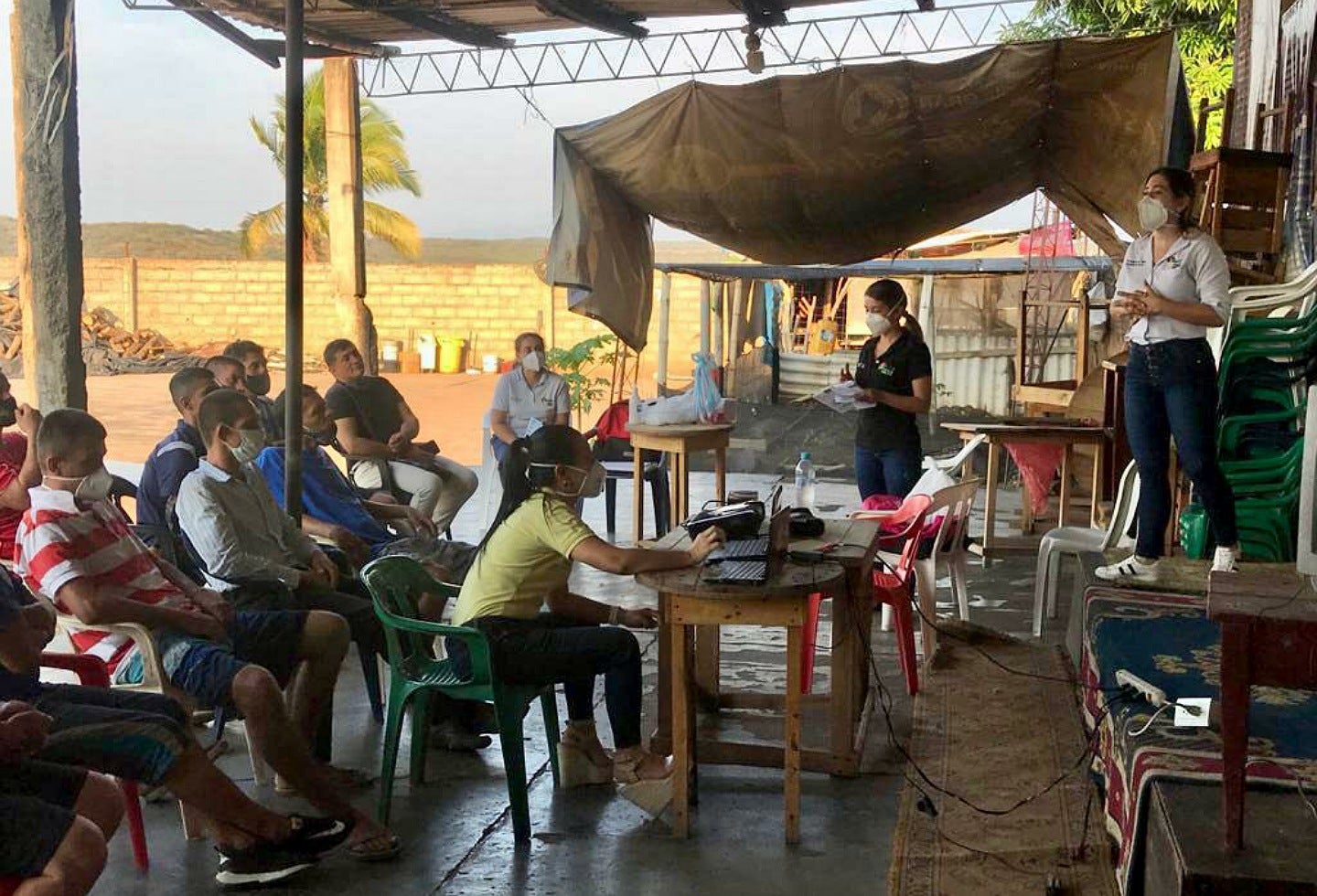 Casos de tuberculosis y lepra