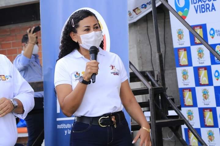 Sandra Varón Indeportes