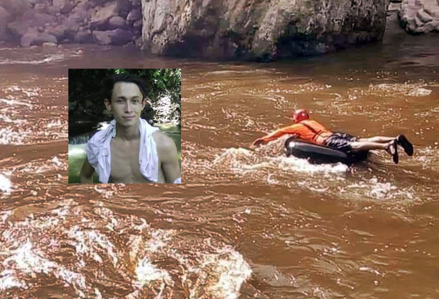 Hallaron el cuerpo de Sebastián Paredes, ahogado en el río Sumapaz