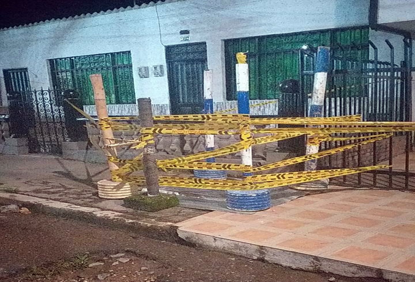 Sin agua el Ibal--imagen vivienda en la coqueta