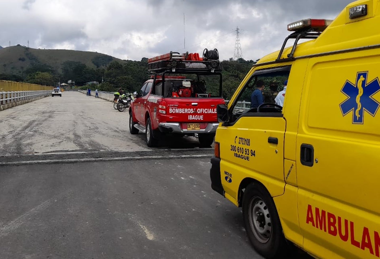 ¡Suicidio! Se lanzó mujer del Puente de la Variante en Ibagué