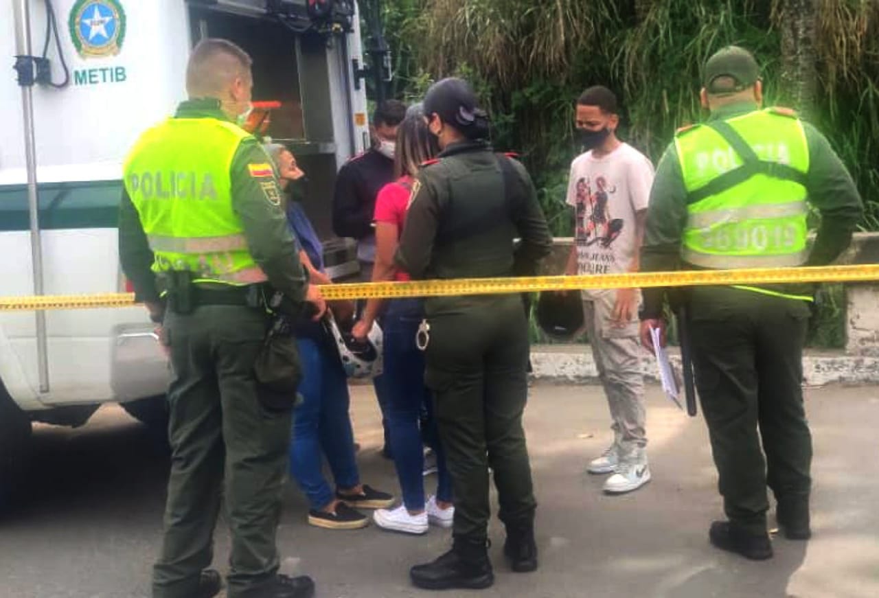 Muerto en Puente Topacio