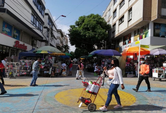 Gente en Ibagué