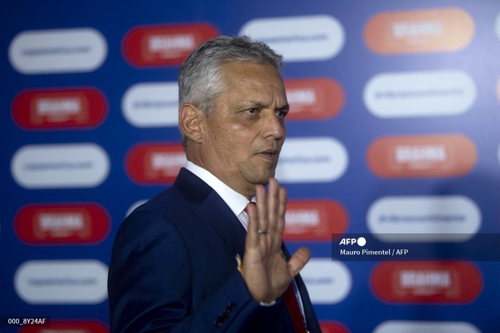 Reinaldo Rueda, técnico de la Selección Colombia