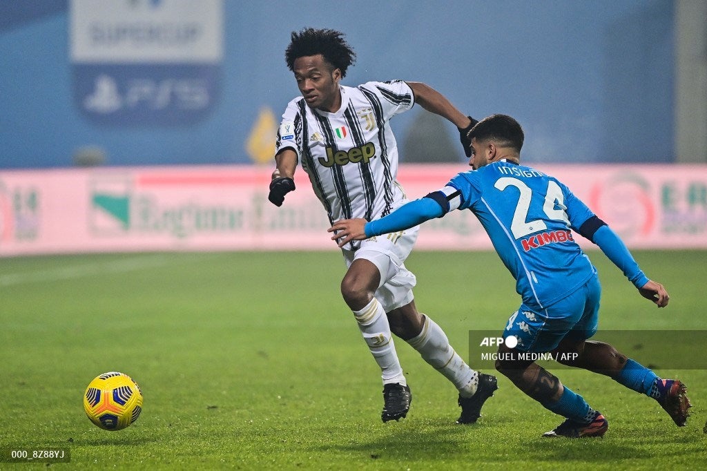 Juan Guillermo Cuadrado - Juventus