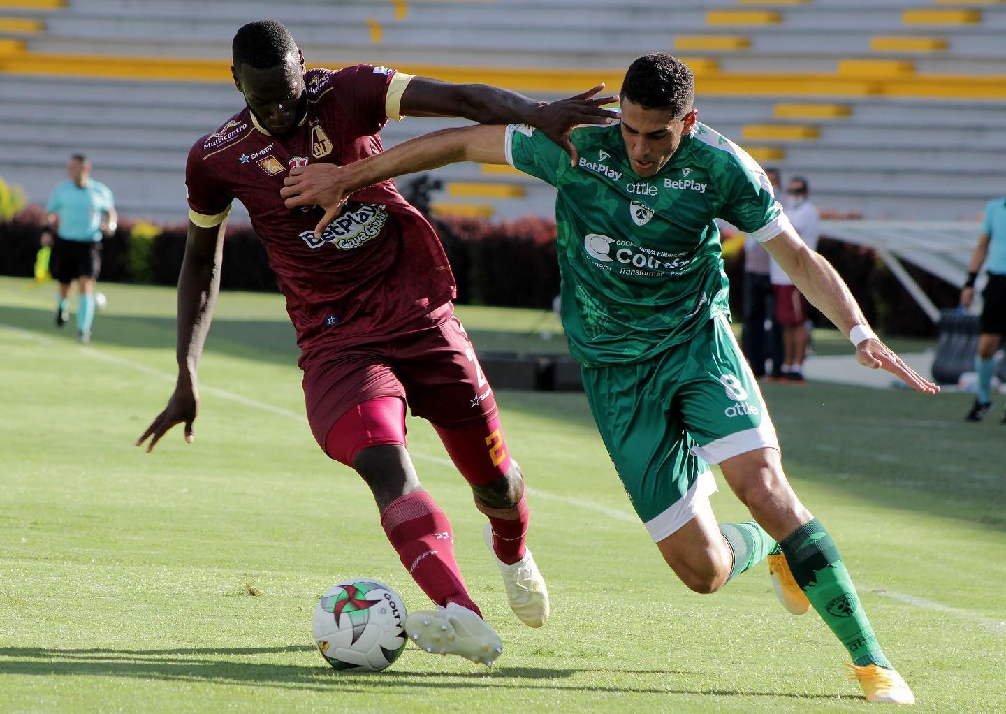 Equidad Vs Tolima