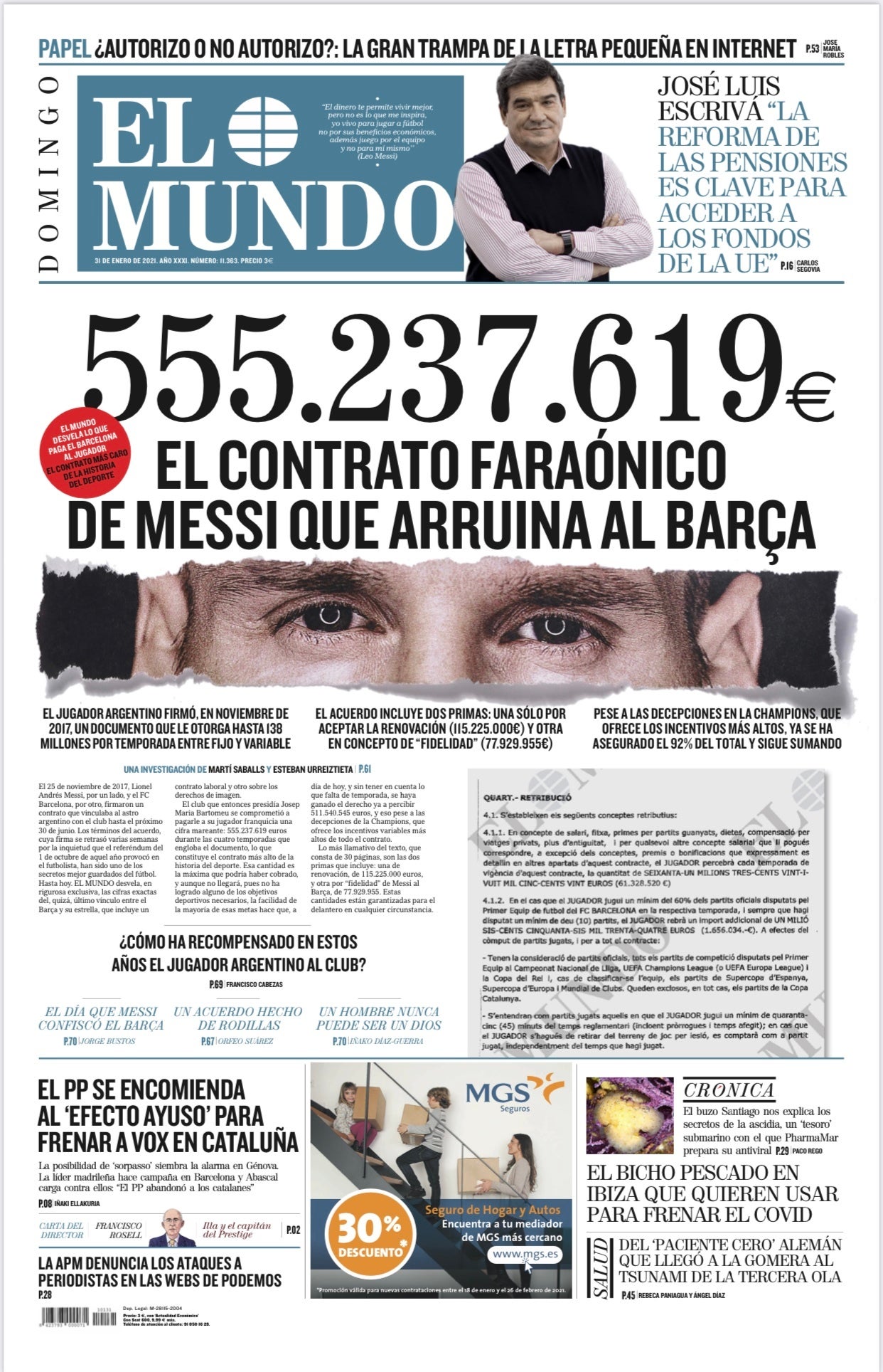 El diario El Mundo