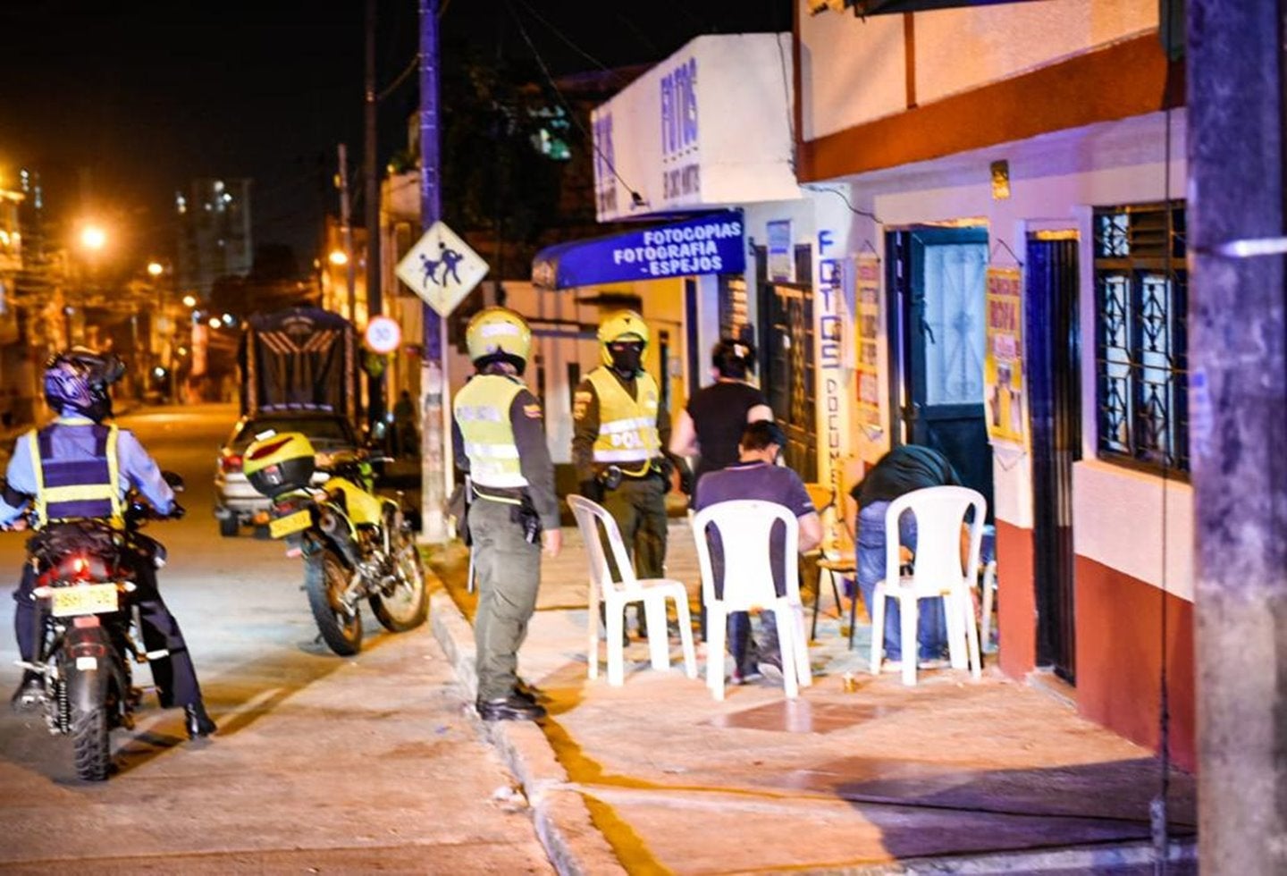 incumplimiento del confinamiento en Ibagué 18 de enero 2021