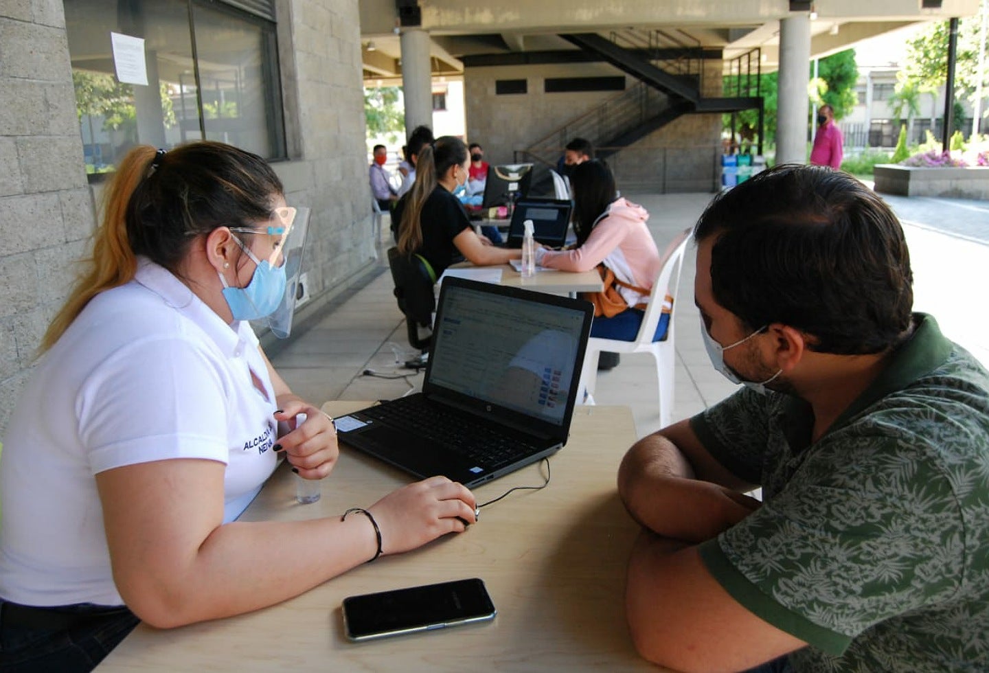 Lista convocatoria de empleo en Neiva