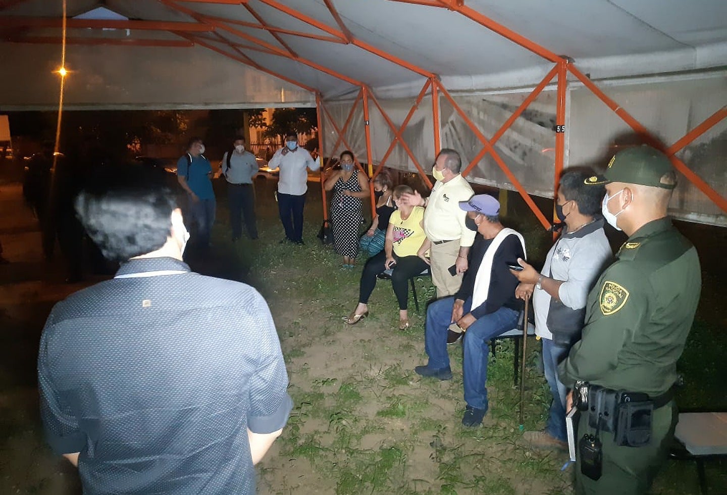 La inauguración del CAI busca la seguridad en esta comuna