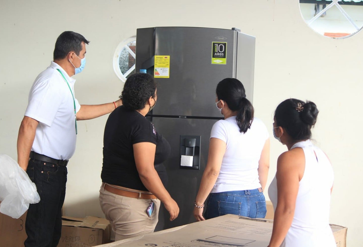 Más de 269 familias víctimas del conflicto armado beneficiadas