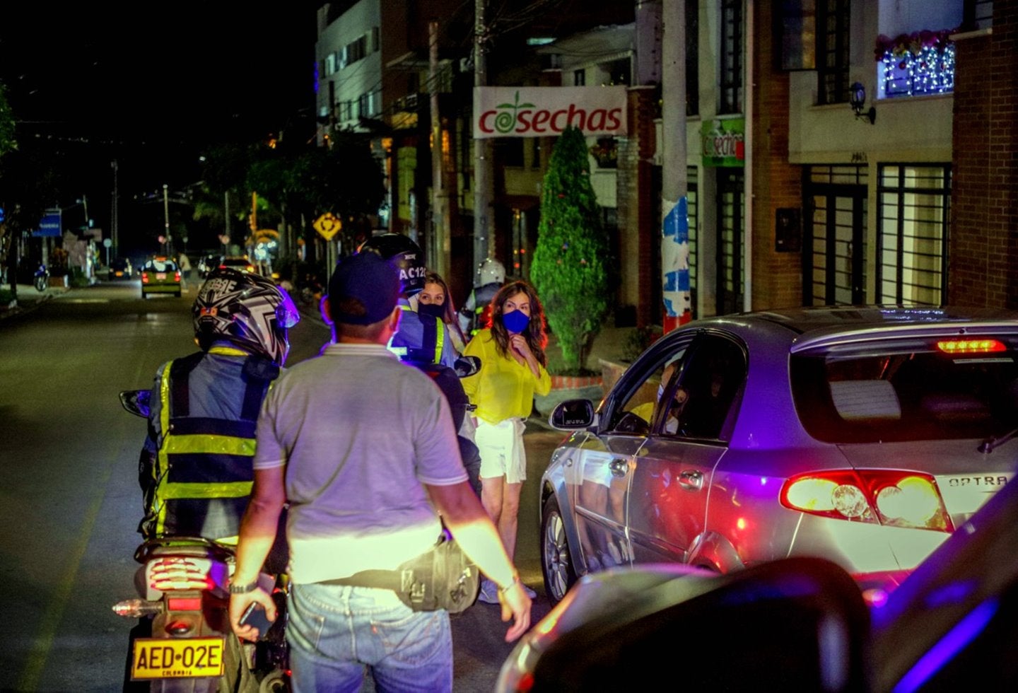 toque de queda se incumplió en Ibagué