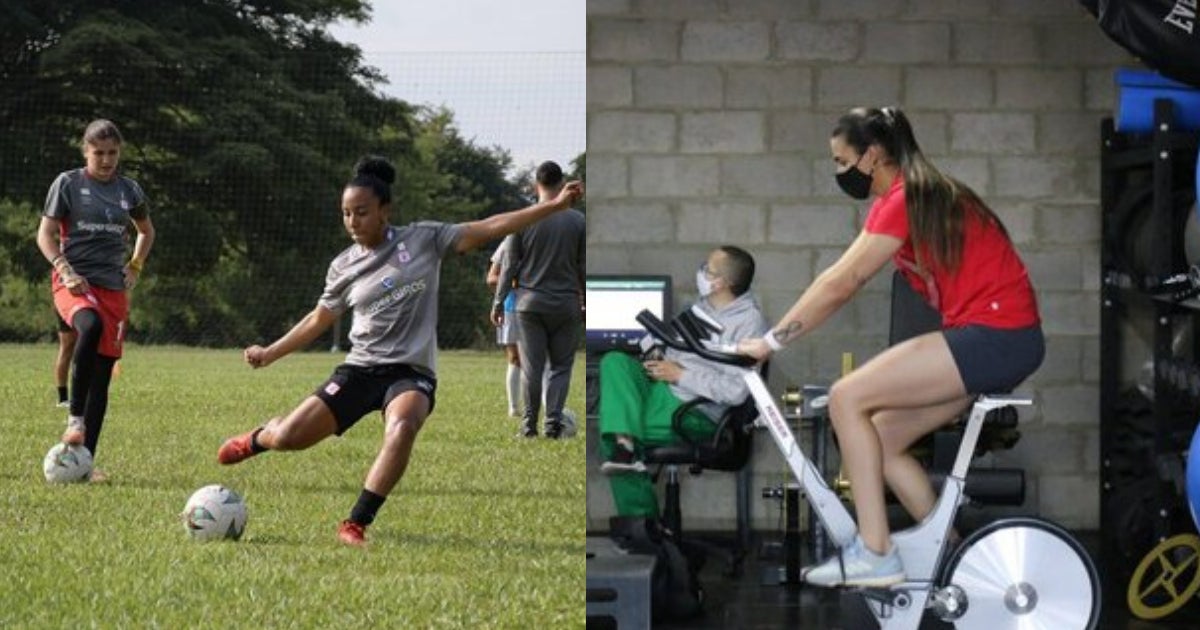 Se alistan para la Copa Libertadores Femenina