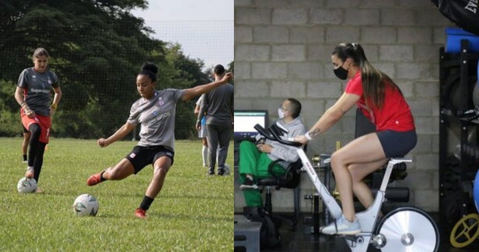 Se alistan para la Copa Libertadores Femenina