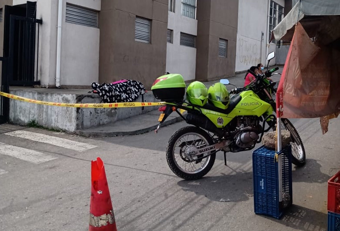 Abuelo muerto en Boquerón