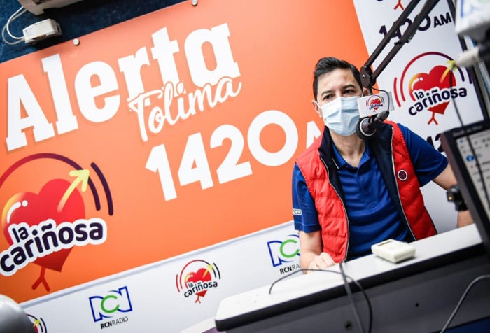 Acalde Andrés Hurtado en la cariñosa 2021