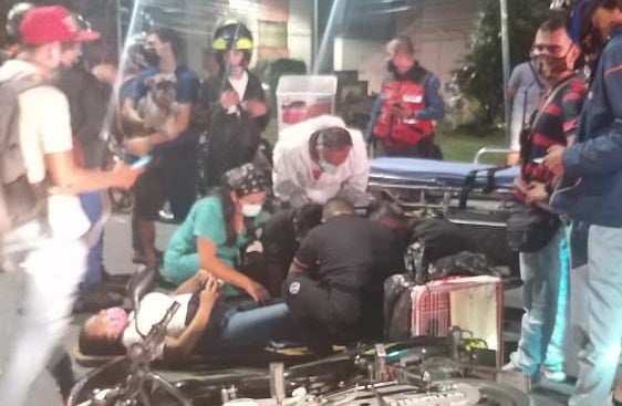 Accidente de tránsito Arrayanes Ibagué