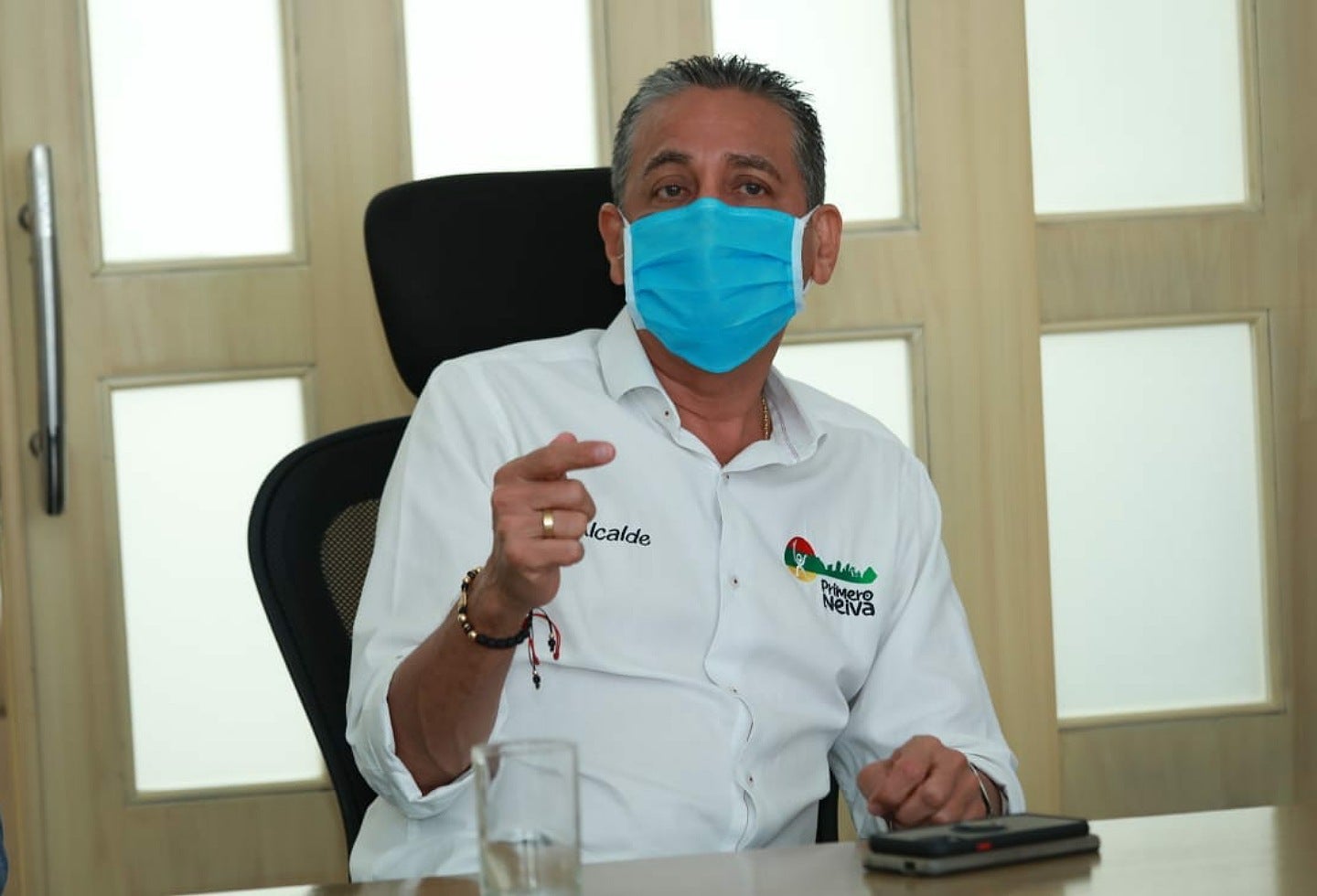 Decisiones tomadas por la administración Municipal es para evitar contagio de Covid 19