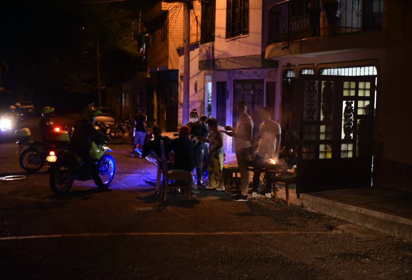 asadito ilegal Ibagué 2021