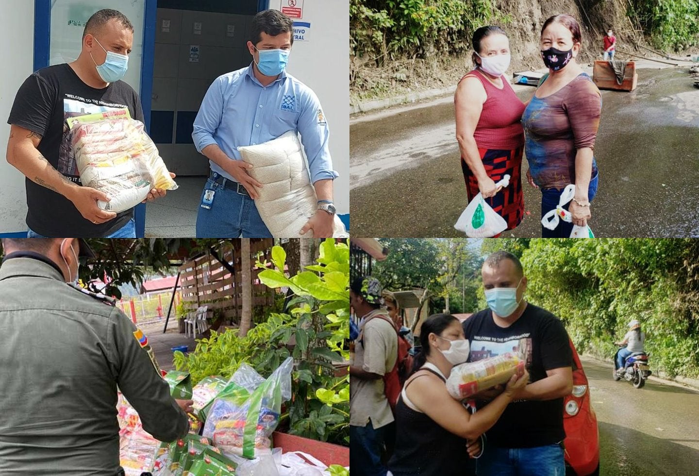 Ayudas humanitarias baltazar Ibagué