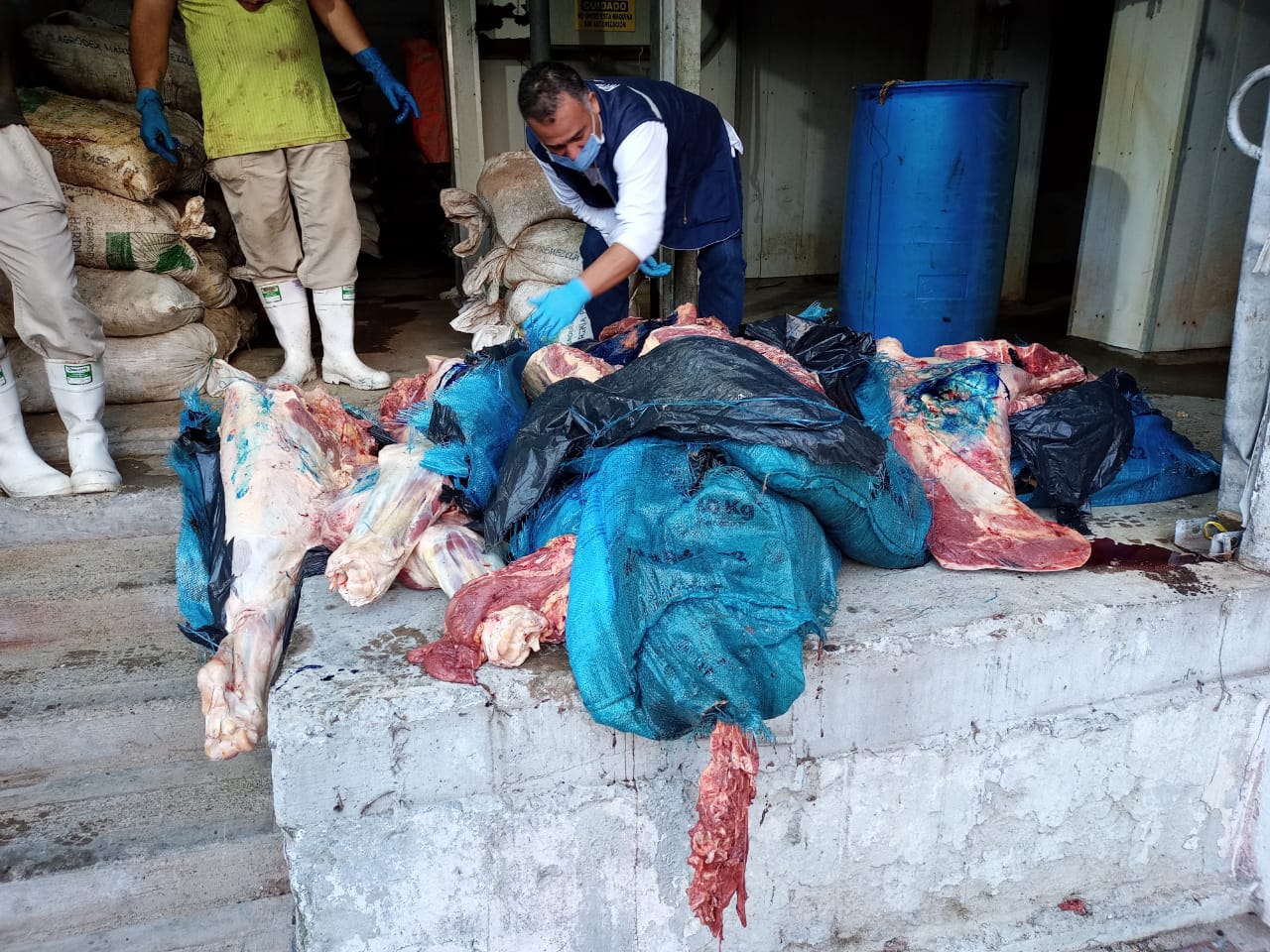 Decomiso de carne Neiva