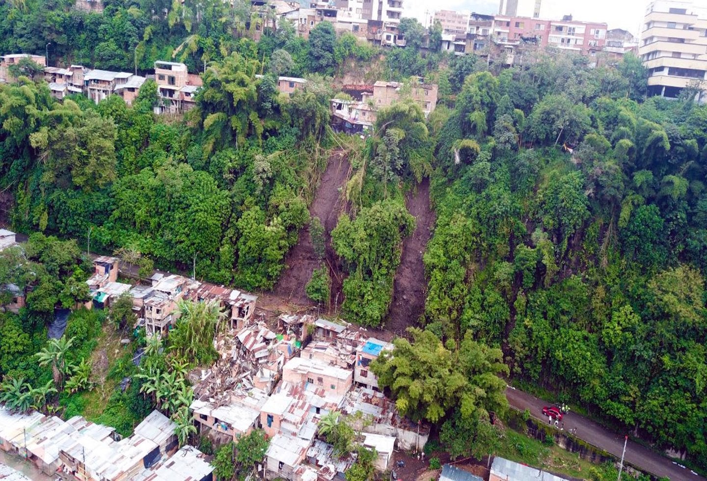Calamidad pública emergencia en el barrio Baltazar2 Ibagué