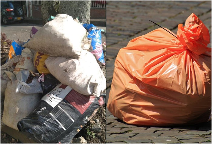 Basura por colores 2021 Ibagué