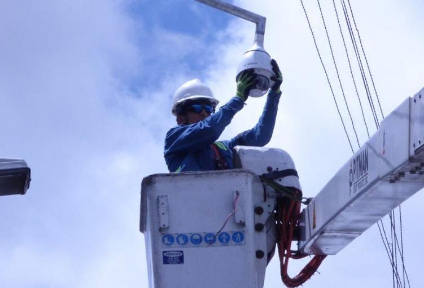 cámaras de seguridad