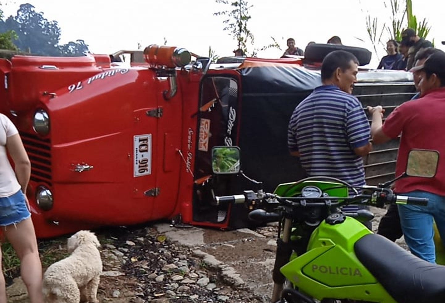 Seis heridos dejó accidente en Cay