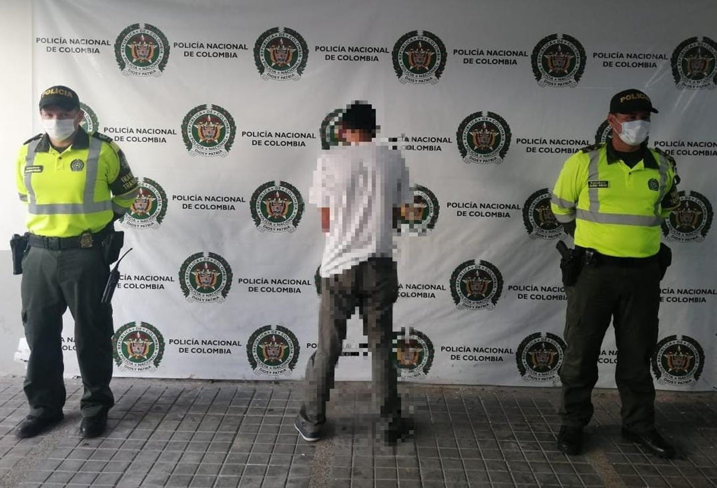 Capturado por cohecho en Melgar