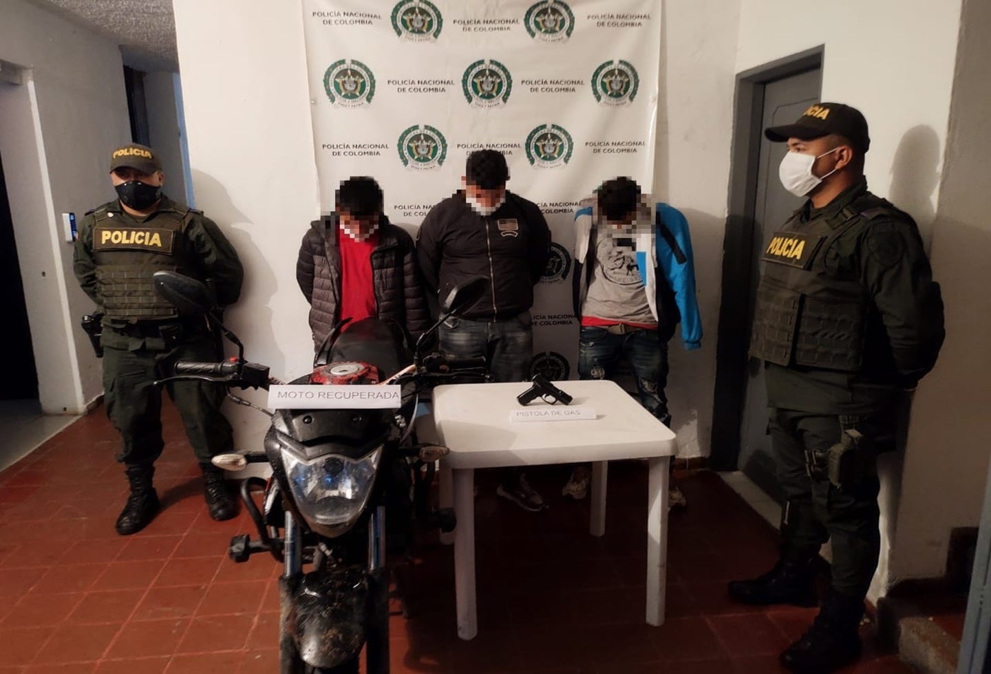 Capturados en Gaitania