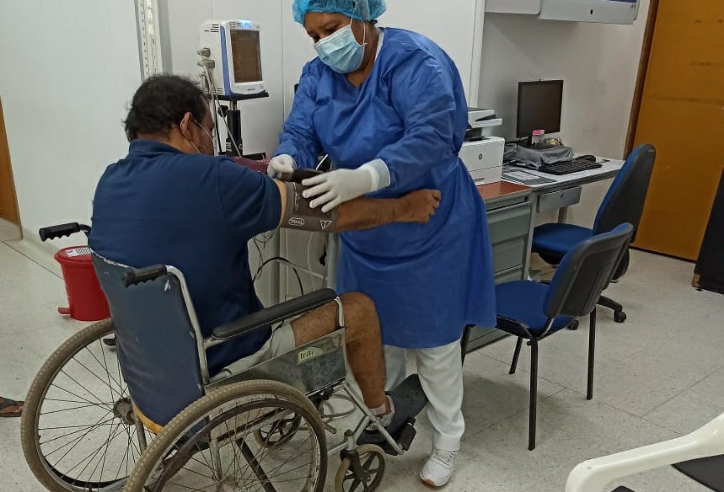 ESE Carmen Emilia toma medidas por alerta roja hospitalaria