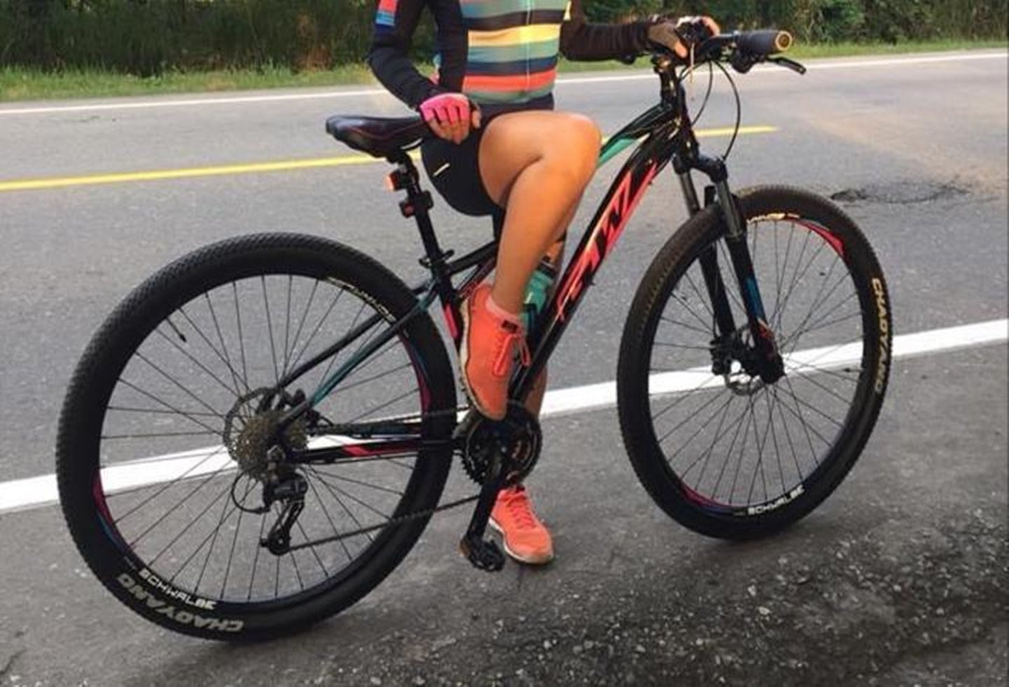 Bicicletas robadas en Piedra Pintada