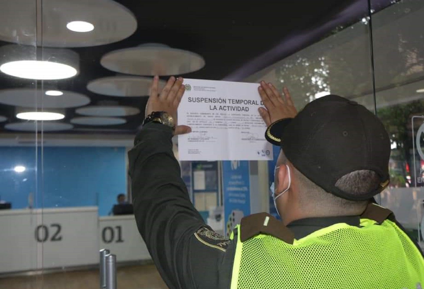 Cierre Establecimientos Neiva