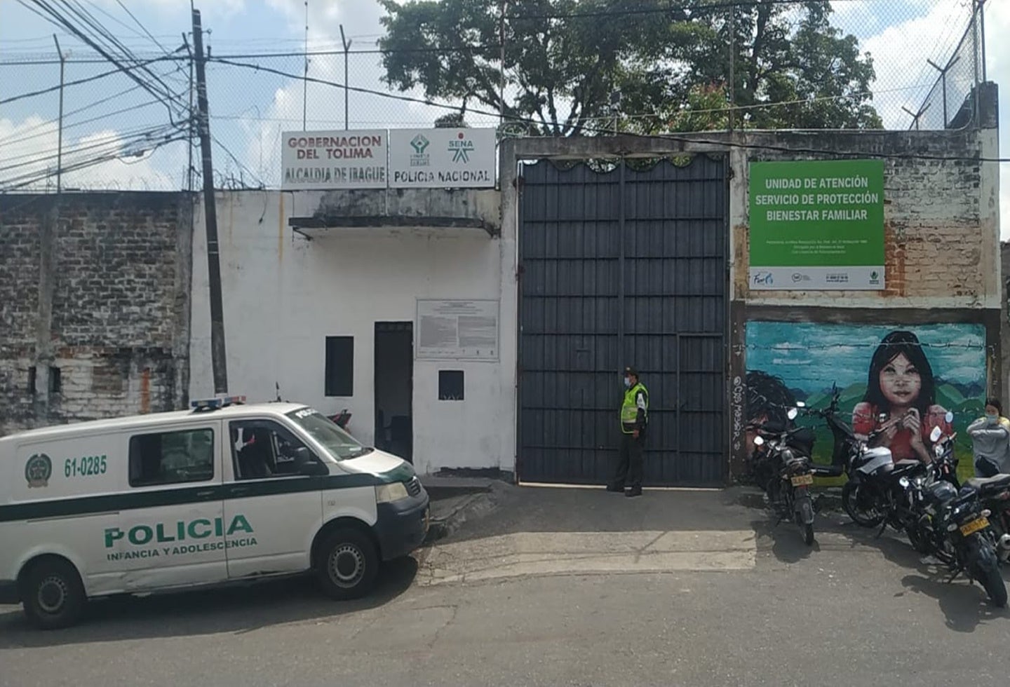 Dos heridos en riña en la correccional de Ibagué