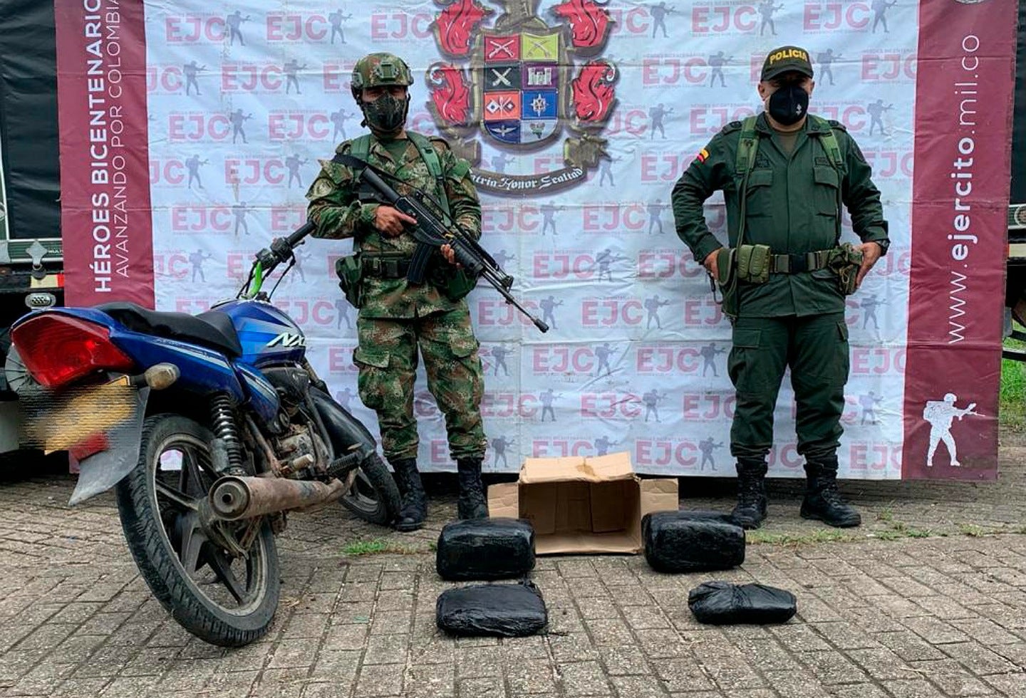 Los controles viales no dan tregua al delito del narcotráfico