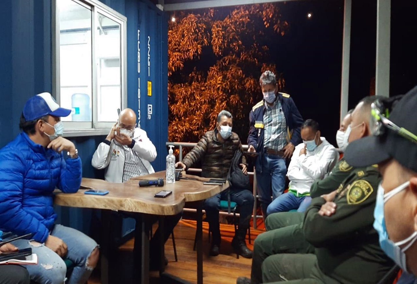 emergencia barrio baltazar Ibagué